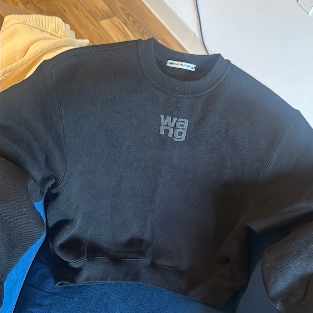 Alexander Wang Men's Black Sweater